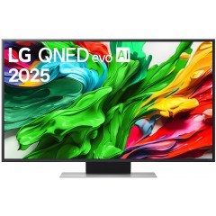 LG Smart Τηλεόραση 50" 4K UHD QNED evo AI QNED87 HDR (2025) 50QNED87A6D